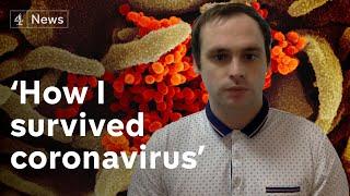 Coronavirus survivor reveals what it's like to have Covid-19