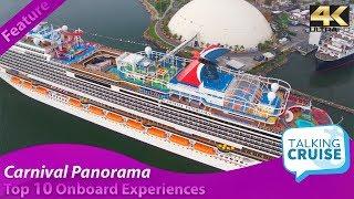 Carnival Panorama - Top 10 Onboard Experiences