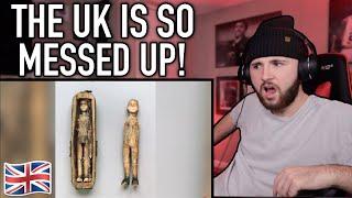 Top 10 Unsolved Mysteries From The UK *INSANE* - American Reacts