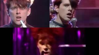 Thompson Twins - Love On Your Side (1983 Top of the Pops Comparison)