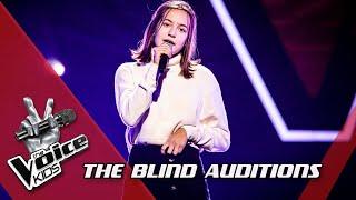 Nele - 'Supermarket Flowers’ | Blind Auditions | The Voice Kids | VTM