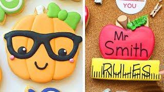 10+ Amazing Cookies Decorating Ideas For Party | Oddly Satisfying Cookies Videos | Icing Cookies #6