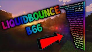 Minecraft LiquidBounce B66 [Free Hypixel]