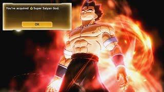 HOW TO UNLOCK FREE SUPER SAIYAN GOD (SSG) IN DRAGON BALL XENOVERSE 2