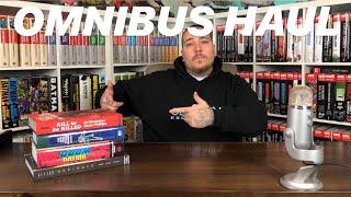 OMNIBUS Comic Book Haul | DOOM PATROL | TEEN TITANS | ALIENS | KILL or be KILLED