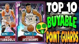 TOP 10 POINT GUARD'S YOU CAN BUY OFF THE AUCTION HOUSE RIGHT NOW! NBA 2K20 MYTEAM