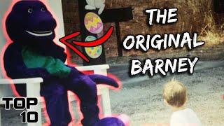 Top 10 Scary Barney Theories - Part 2