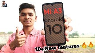 10+New Changes Android 10 features