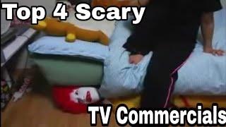 Top 4 Scary TV Commercials [हिंदी में ] | DARK SIDE|