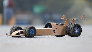 How to make a Car | F1 Car - Amazing Cardboard DIY