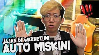 AIR PUTIH DIJUAL 1 JUTA Di WARNET YOUTUBER INI..