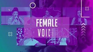 FEMALE VOICES TOP 13 (Part 2) - INDONESIAN IDOL 2020