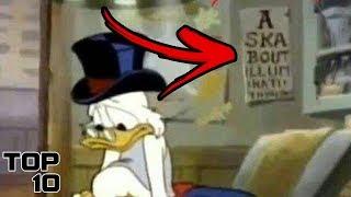 Top 10 Scary Subliminal Messages In Disney