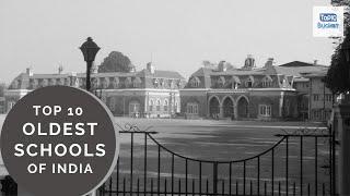 Top 10 Oldest School in India