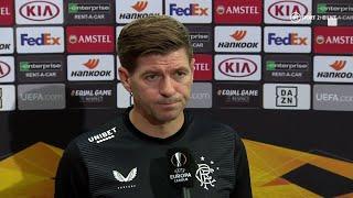 "Alfredo has had his head turned." Gerrard on Rangers' European exit and the future of Morelos