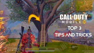 CALL OF DUTY TOP 3 TIPS AND TRICKS AND HIDDEN PLACE