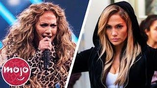 Jennifer Lopez's Hustle to the Top