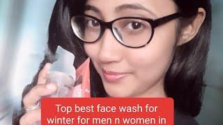 Top best Face wash for winters in budget in india