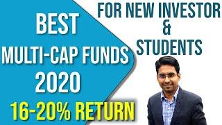 BEST MULTICAP SIP 2020 | BEST MULTICAP MUTUAL FUND 2020 |BEST MUTUAL FUND FOR NEW INVESTOR & STUDENT