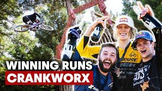 The Best Slopestyle Runs Ever? | Crankworx Rotorua Winning Runs 2020