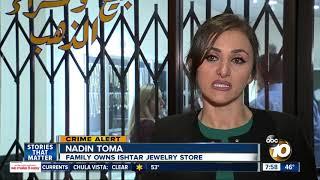 Jewelry store theft caught on camera