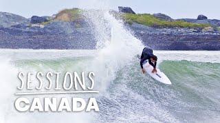 Andrew Mooney Hits The Road On Canada's East Coast In Search Of Perfect Hurricane Surf | Sessions