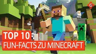 Die 10 verrücktesten Minecraft-Rekorde und Fun-Facts | Top 10