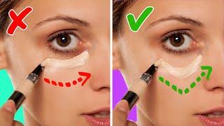 22 TOP SECRET MAKEUP HACKS FOR GIRLS