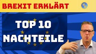 Die TOP 10 Nachteile der Europäischen Union (EU) – Brexit erklärt