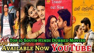 Top 10 Big New Release South Hindi Dubbed Movies Available Now Youtube | part-43| Filmytalks |
