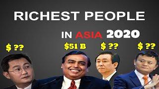 10 Richest People In Asia 2020 || Top 10 Pinaka Mayamang Tao Sa Asia 2020