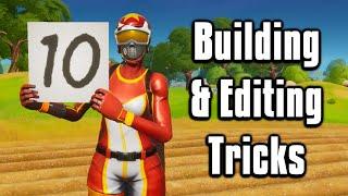 Ten Advanced Tips & Tricks You Didn't Know About! - Fortnite Battle Royale