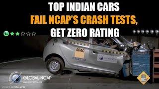 Top 10 most unsafe cars in India.