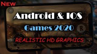 Top 10 NEW Android IOS Games With Controller Support 2020  REALISTIC HD GRAPHICS