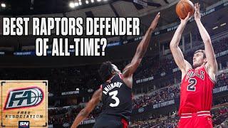 Can Pascal Siakam Be A 1A Scorer? & Is OG Anunoby The Best Raps Defender Ever?  | Free Association