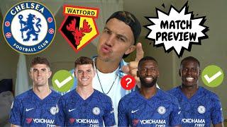 How Frank Lampard's CHELSEA FC Will Bounce back and BEAT WATFORD | CHELSEA vs WATFORD PREVIEW