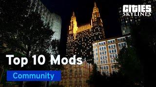 Top 10 Mods and Assets November 2020 with Biffa | Mods of the Month | Cities: Skylines