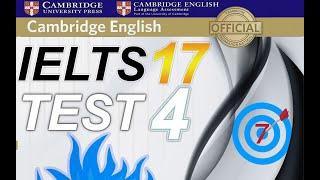 Cambridge Ielts 17 Listening Test 4 with Answers Key1