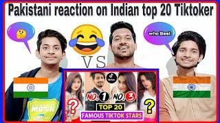 Top 10 Tiktok Handsome Boys In India 2020 | Handsome Boys on Tiktok 2020| Pakistani Reaction