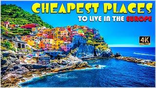 TOP 10 ᐈ Cheapest Countries to Live in Europe 2021 (Work OR Retire) 