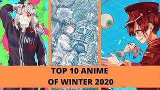 TOP 10 ANIME OF WINTER 2020 [ no sequals ] | TheOtakuDad