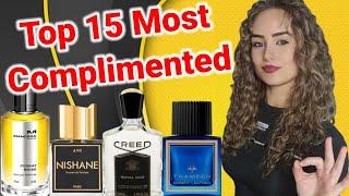 TOP 15 MOST COMPLIMENTED FRAGRANCES FOR MEN 