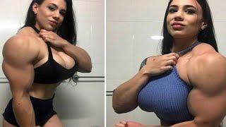 FEMALES BODYBUILDING,- AZARIA GLAIM, IFBB MUSCLE, WORKOUT, FITNESS