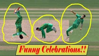 Top 10 Most Famous Celebrations in Cricket History | Funny Cricket Celebrations