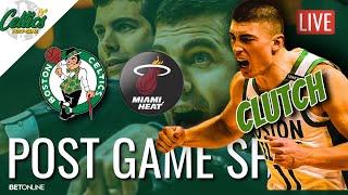 Celtics vs Heat LIVE Postgame Show