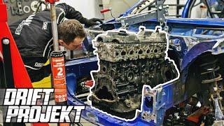 Drift Projekt - Subaru BRZ #10 - Wkładamy Silnik 2JZ, Body Kit