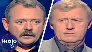 Top 10 Biggest FAILS on Who Wants to Be a Millionaire UK