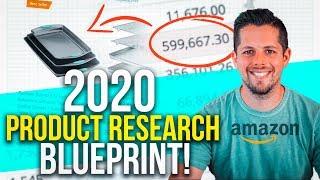 AMAZON FBA PRODUCT RESEARCH - 2020 Guide to Find Million Dollar Products (STEP by STEP Tutorial)