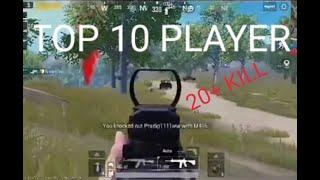 Top 10 PLAYER PUBG | ClowNOP on gameplay | 4 Enemy No Problem | Road To Top Asian | 2020