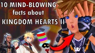 10 MIND-BLOWING Facts about Kingdom Hearts 2! (ft. Bio-Roxas & Novayon)